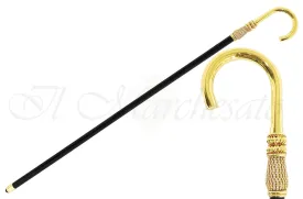 24K Gold plated Luxury Walking stick