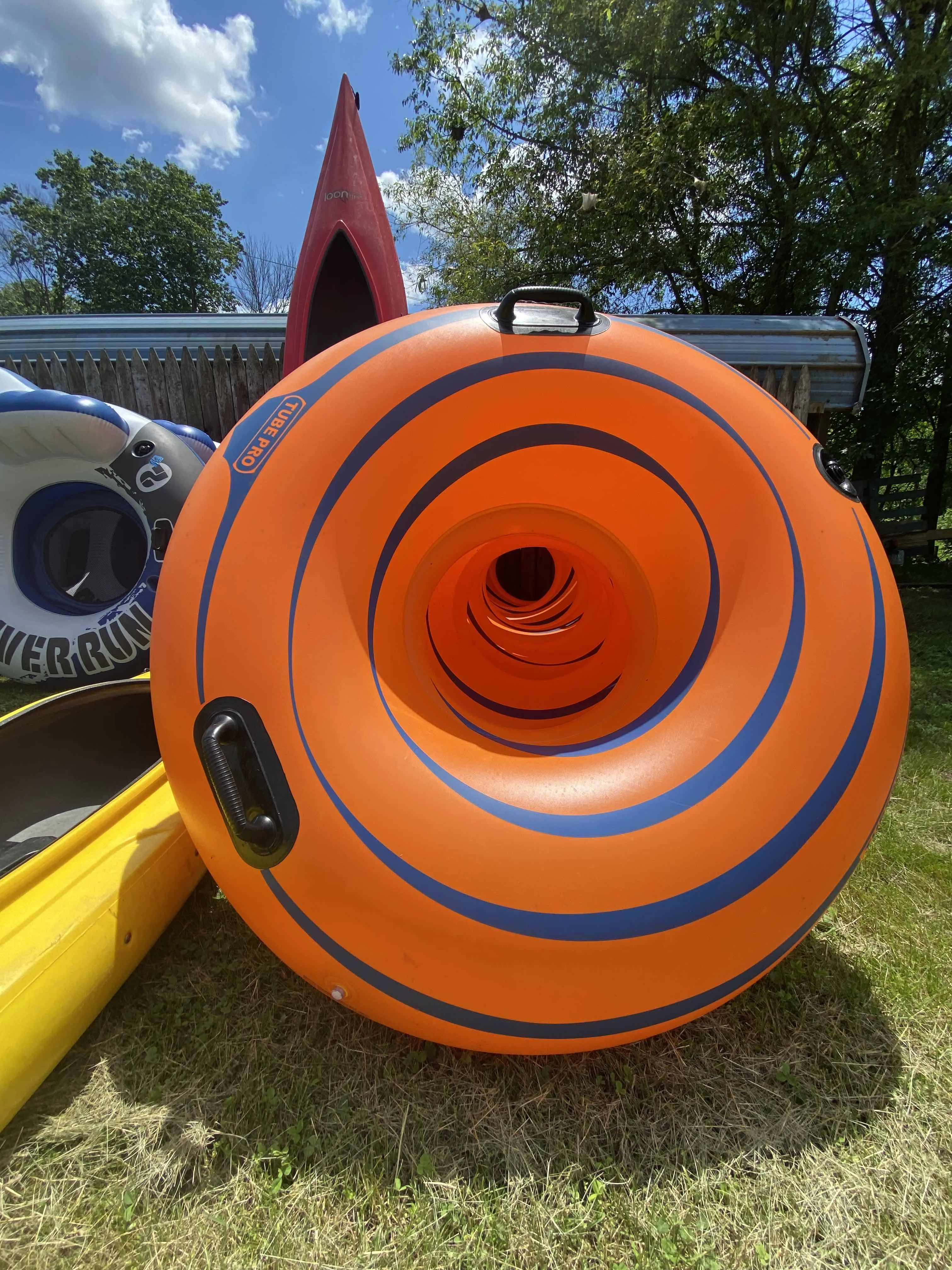 3-mile Schuylkill River Tube Float