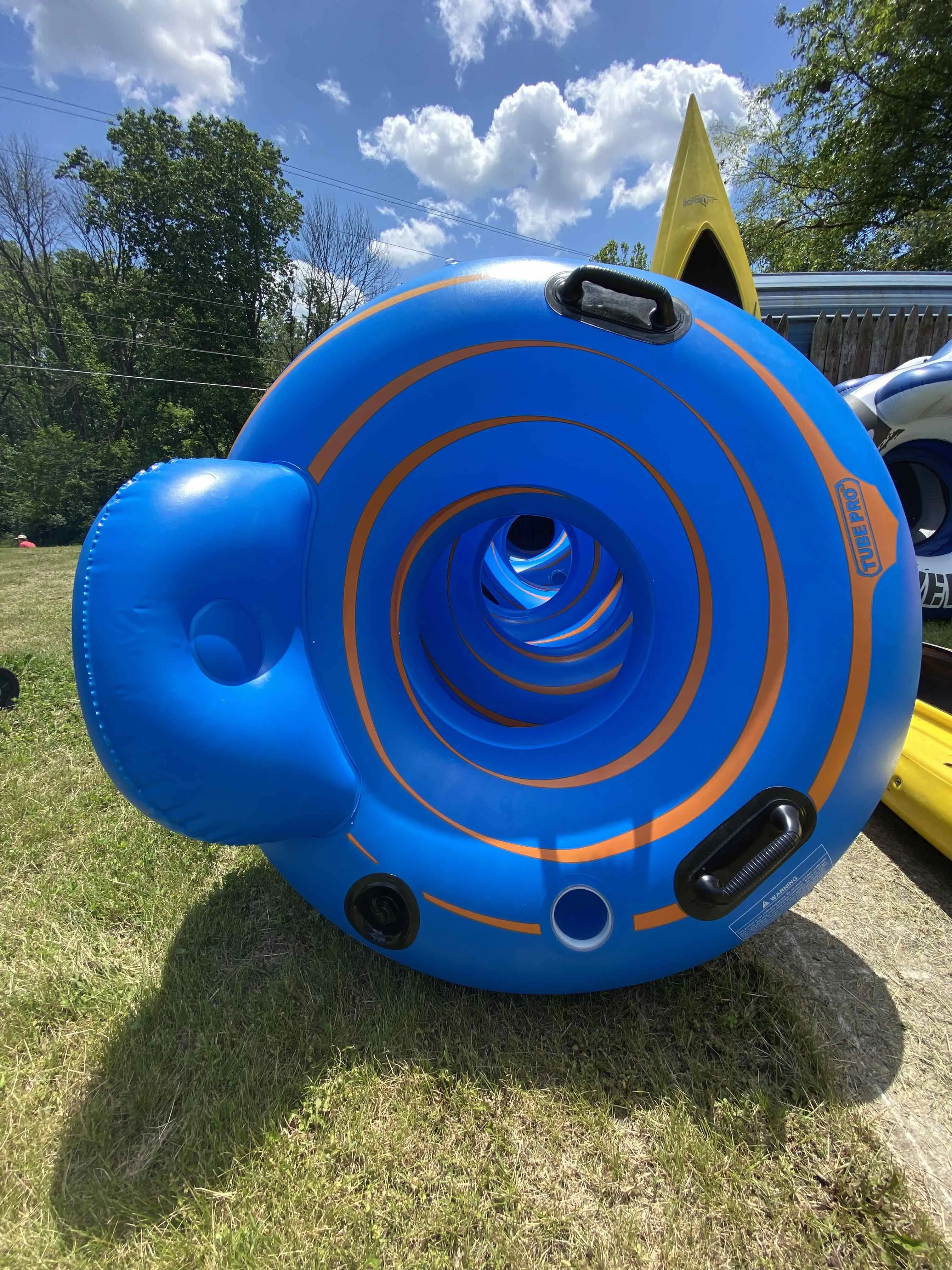 3-mile Schuylkill River Tube Float