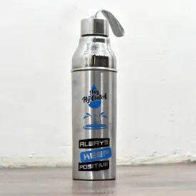 6192 Stainless steel Water bottle, 450ml,