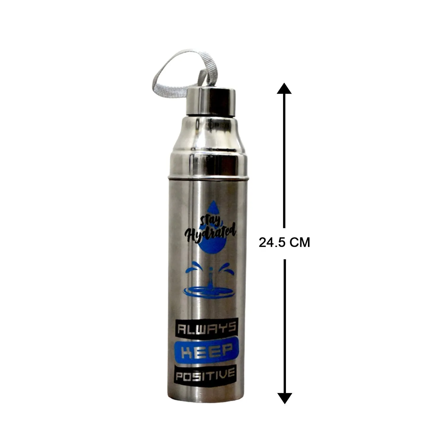 6192 Stainless steel Water bottle, 450ml,