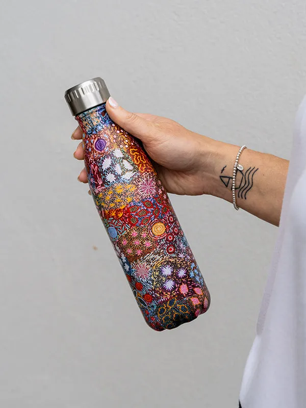 Aboriginal Grandmother's Country Stainless Steel Water Bottle