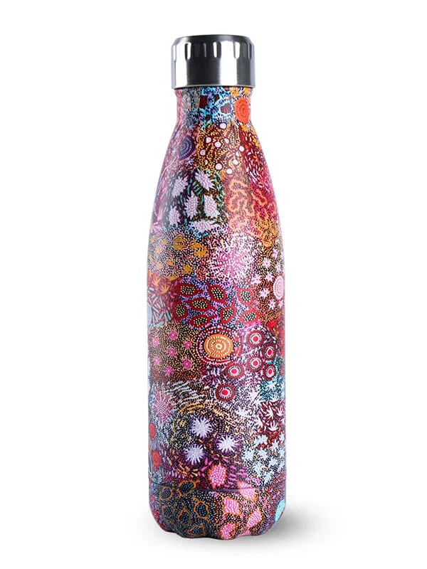 Aboriginal Grandmother's Country Stainless Steel Water Bottle