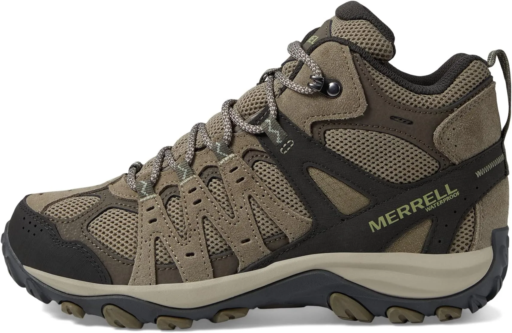 Accentor 3 Mid Wp Merrell Hiking Shoes, Brindle