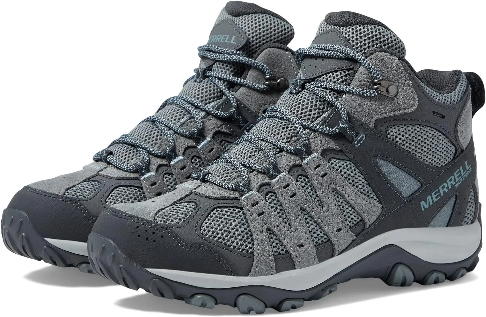 Accentor 3 Mid Wp Merrell Hiking Shoes, Monument