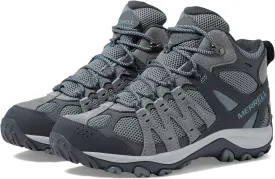 Accentor 3 Mid Wp Merrell Hiking Shoes, Monument