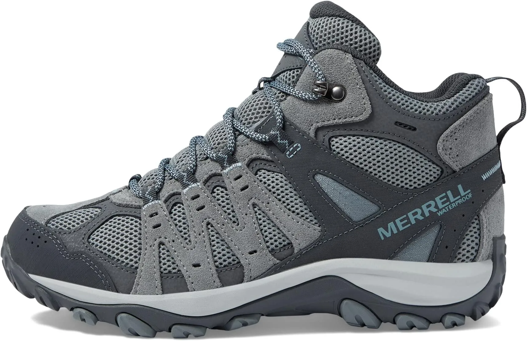 Accentor 3 Mid Wp Merrell Hiking Shoes, Monument