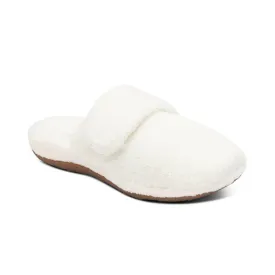 Aetrex Mandy Women's Slippers - White