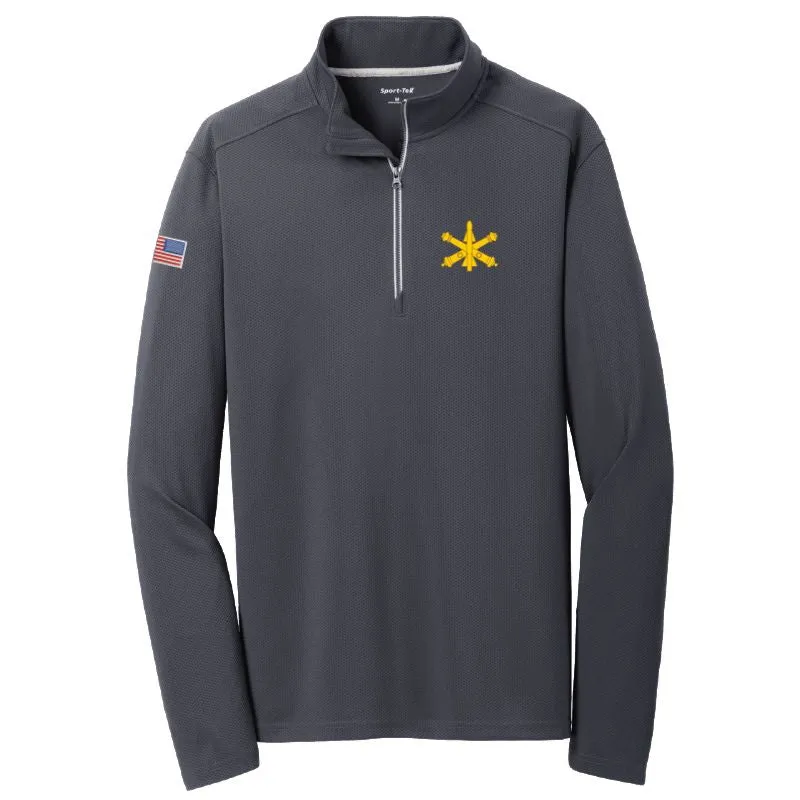 Air Defense Moisture Wicking 1/4 Zip