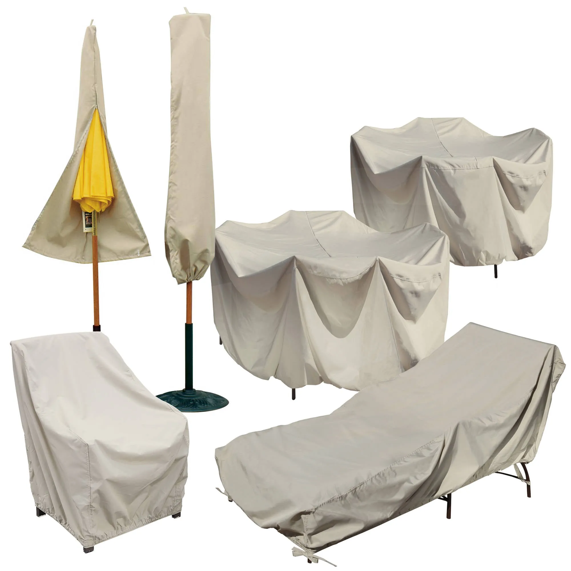 All-Weather Protective Furniture Covers