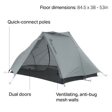 ALTO TR2 Tent: 2 Person, 3 Season Sea To Summit, One Color