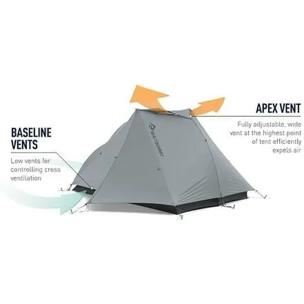 ALTO TR2 Tent: 2 Person, 3 Season Sea To Summit, One Color