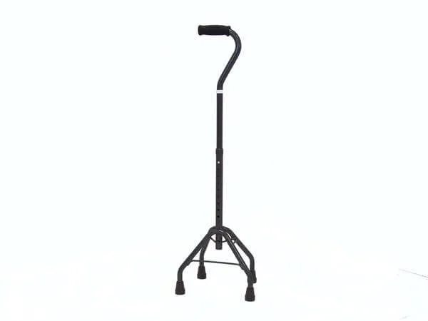 Aluminium Quad Large Base Walking Stick