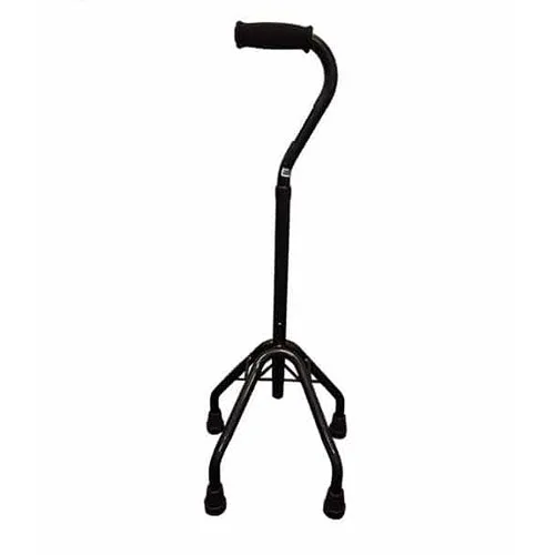 Aluminium Quad Large Base Walking Stick