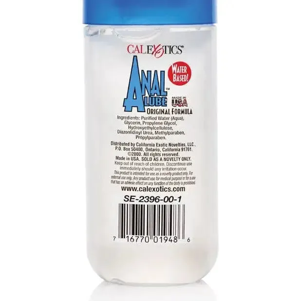 Anal Lube