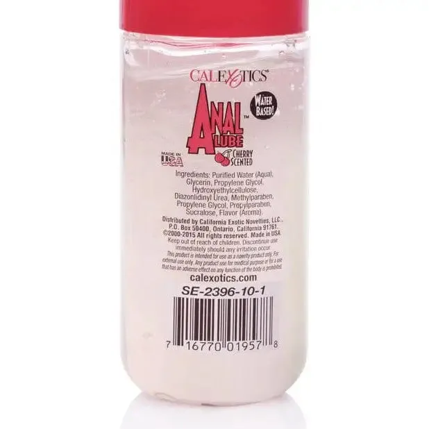 Anal Lube