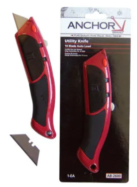 Anchor Brand Auto Load Utility Knife