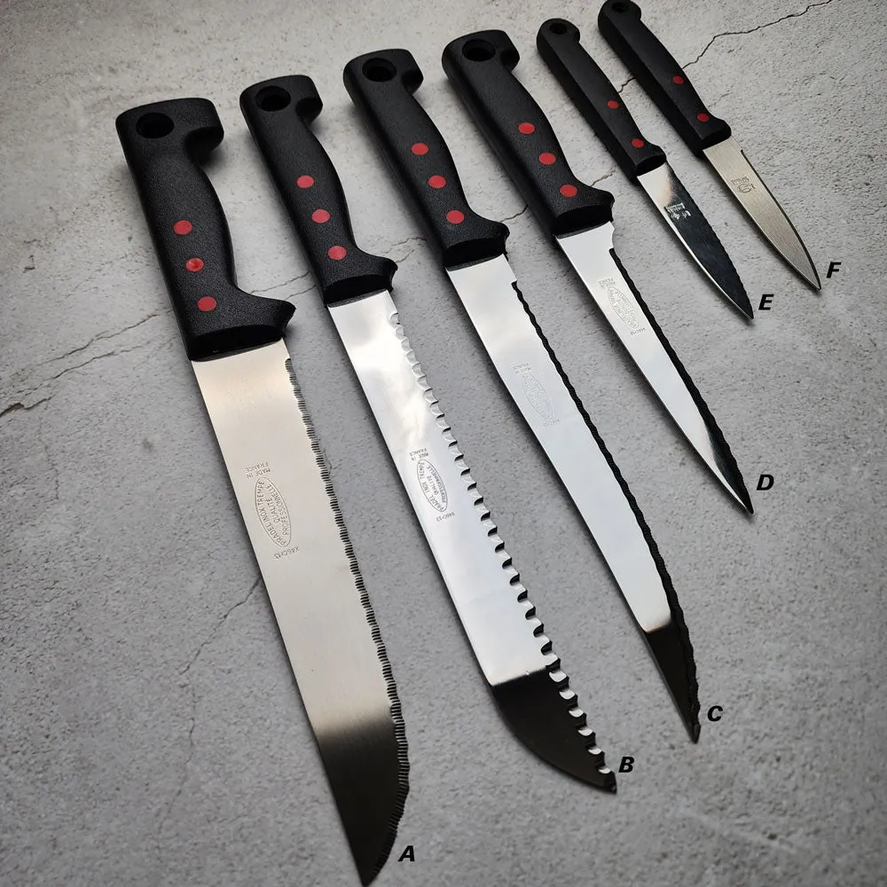 Andre Verdier DYNAMIT 6-Pcs Kitchen Essential Knife Set