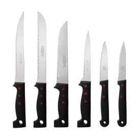 Andre Verdier DYNAMIT 6-Pcs Kitchen Essential Knife Set