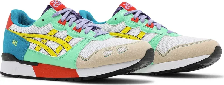 Asics gel lyte 1 'day lyte pack' sneakers, multicolor