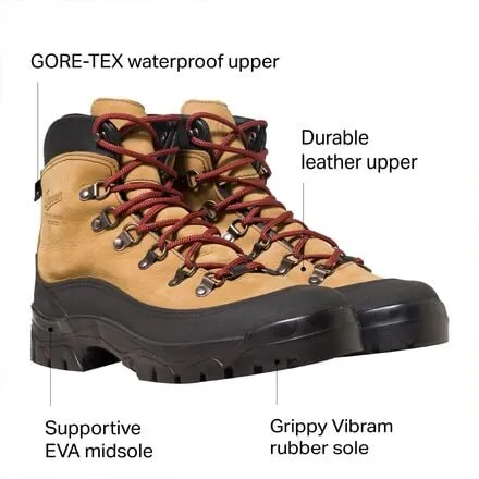 Backpack boots Crater Rim GTX men's Danner, brown