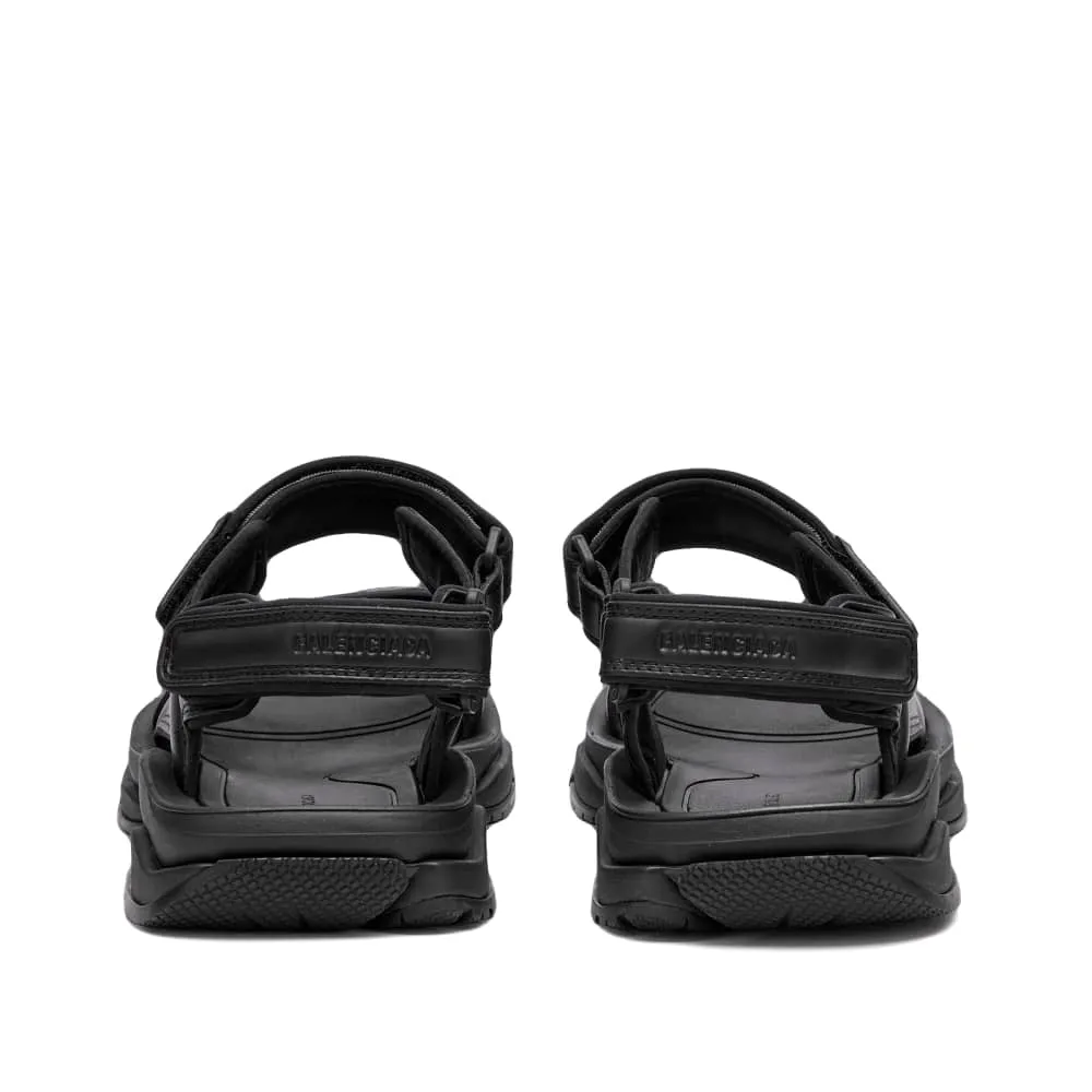 Balenciaga Hiking Sandals, Black