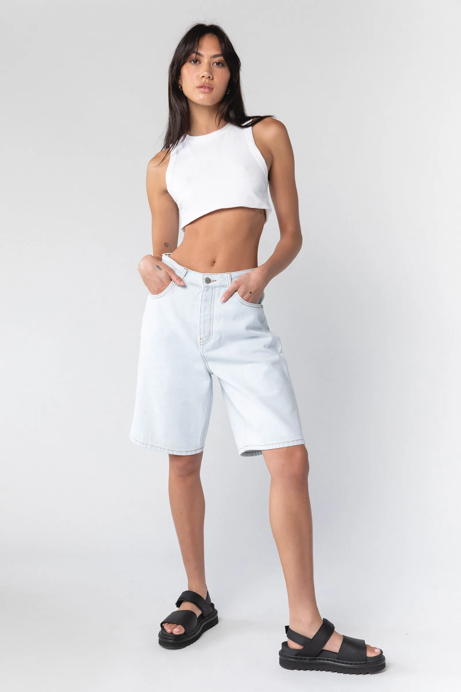 Bella Shorts Rindle Superlight Bleach