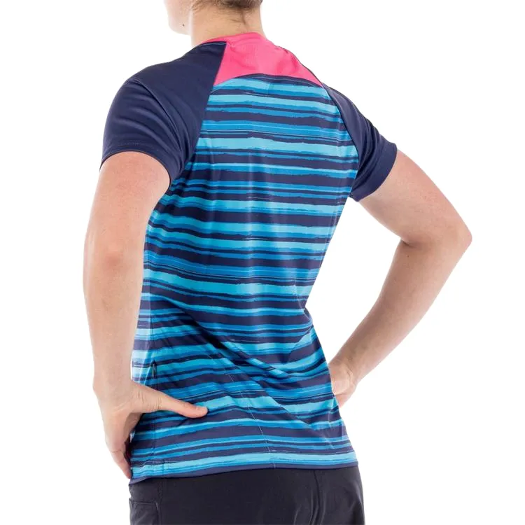 Bellwether Womens Serrano Cycle Jersey Ocean