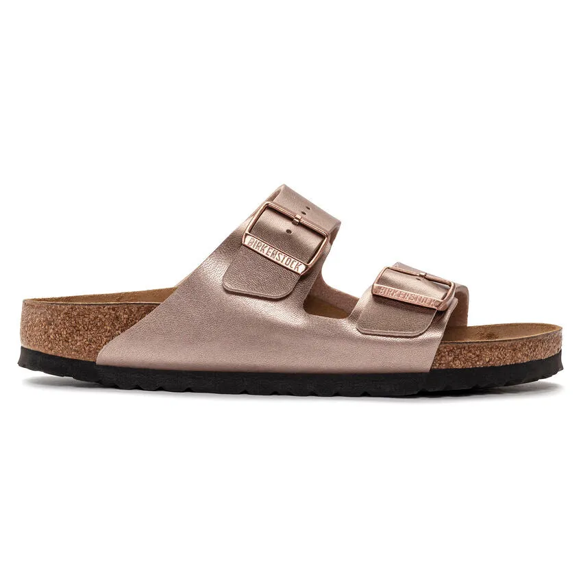 Birkenstock Arizona Copper Birko-Flor