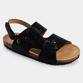 Boys Sandal 106-1-BLACK