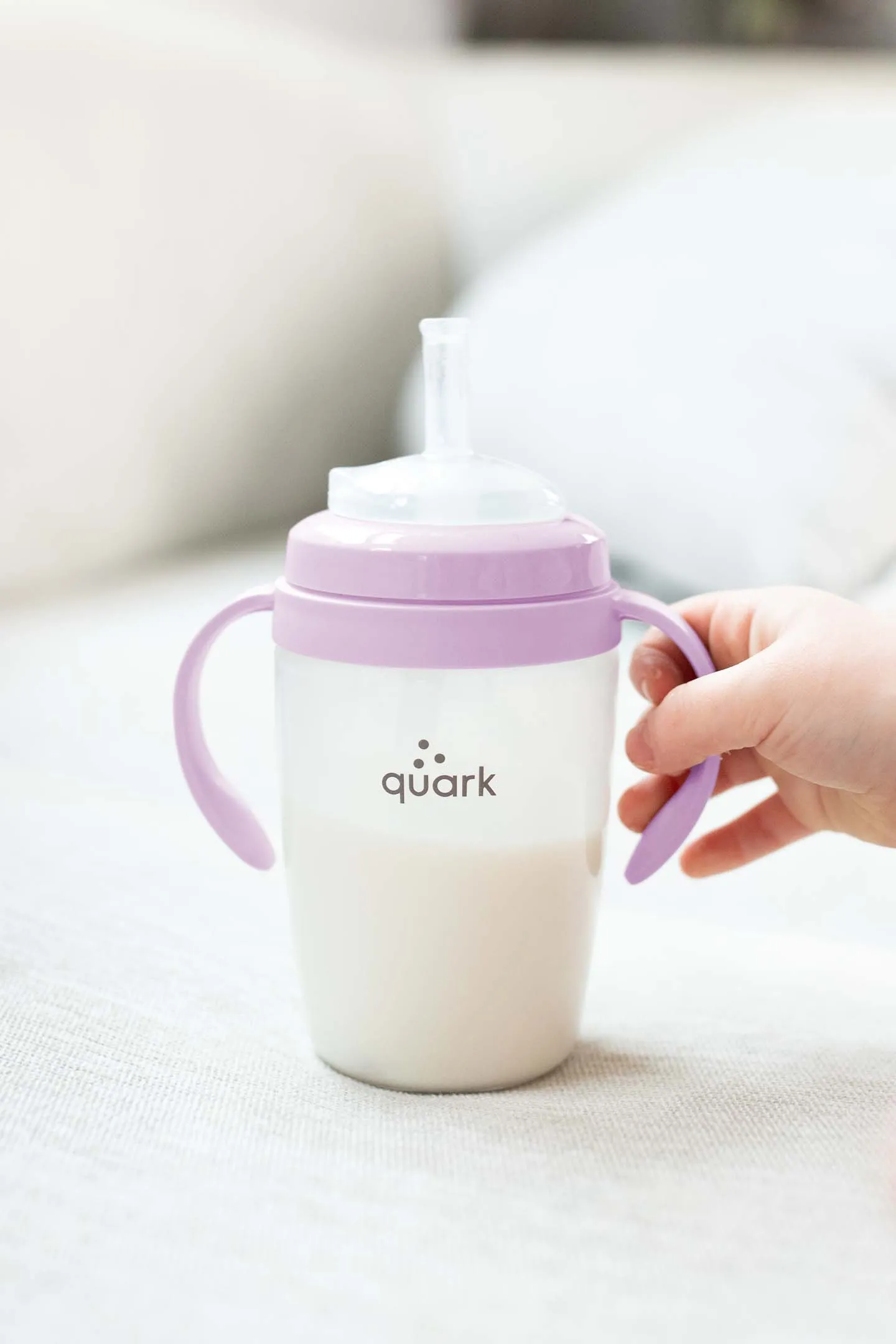 BuubiBottle Sip Toddler Sippy Cup with Straw