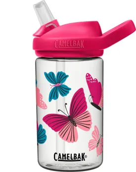 Camelbak Eddy  Kids Drink Bottle 400ml Colorblock Butterflies