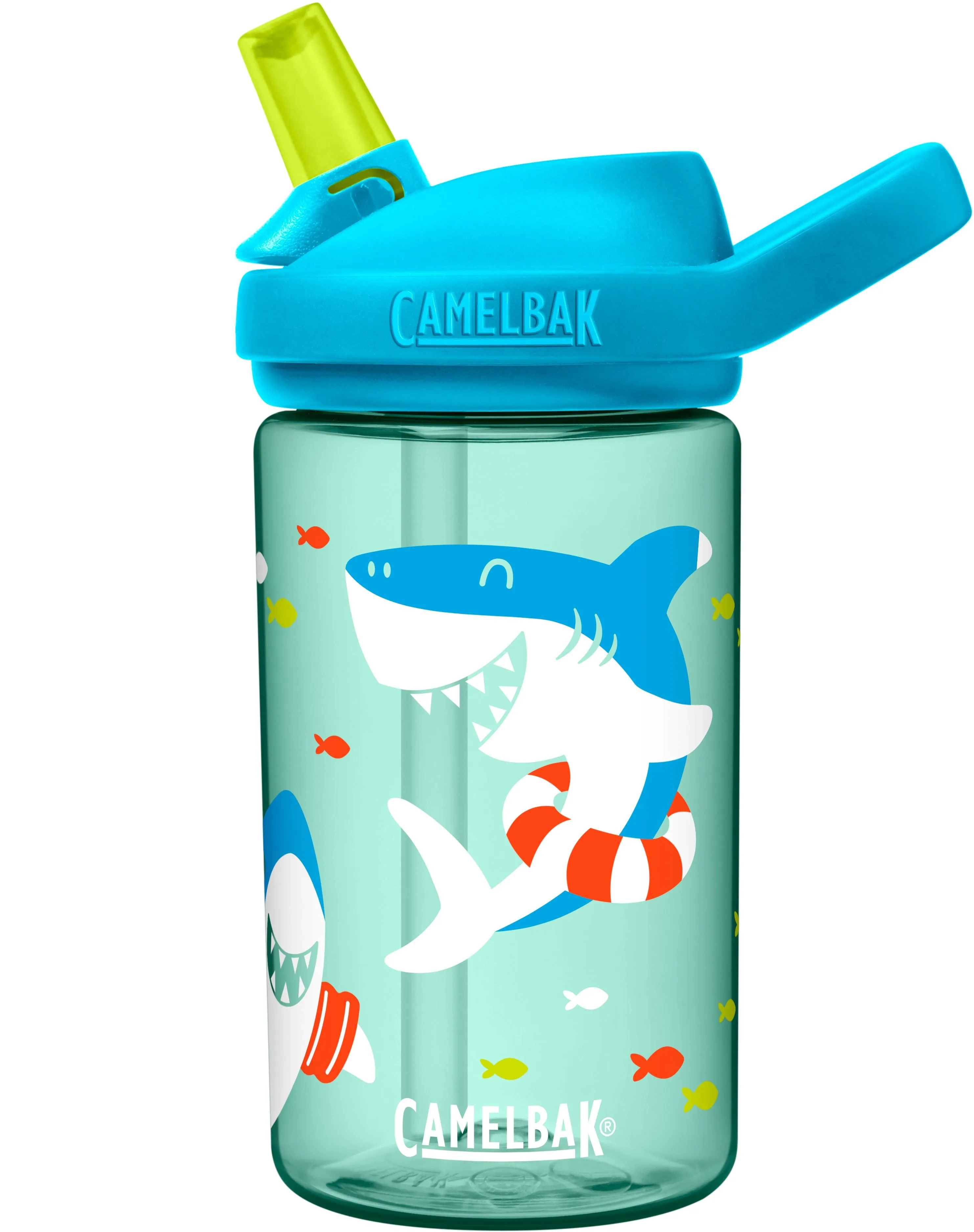 Camelbak Eddy  Kids Drink Bottle 400ml Summer Shark