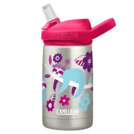 CamelBak Eddy  Kids Insulated Stainless Steel Bottle - 0.35L- Flowerchild Sloth