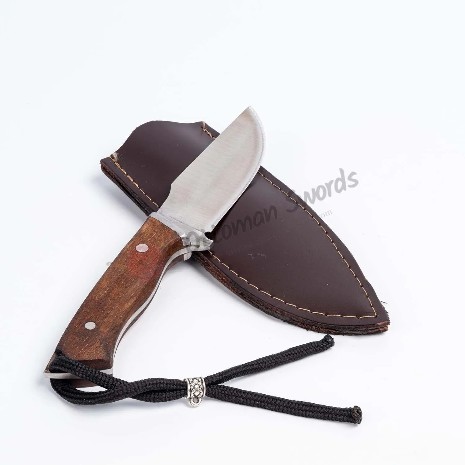 Camping Knife with Walnut Handle 7"