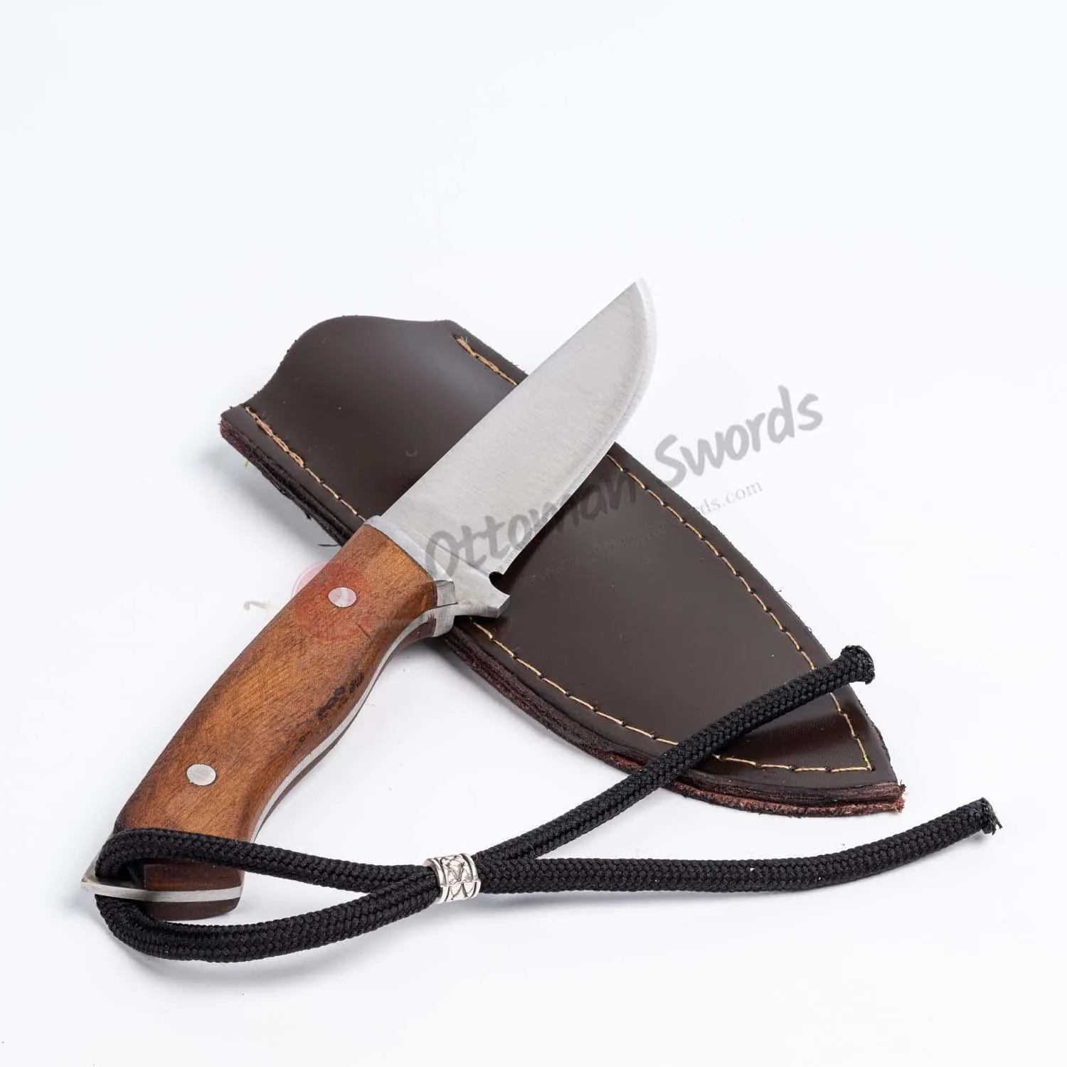 Camping Knife with Walnut Handle 7"