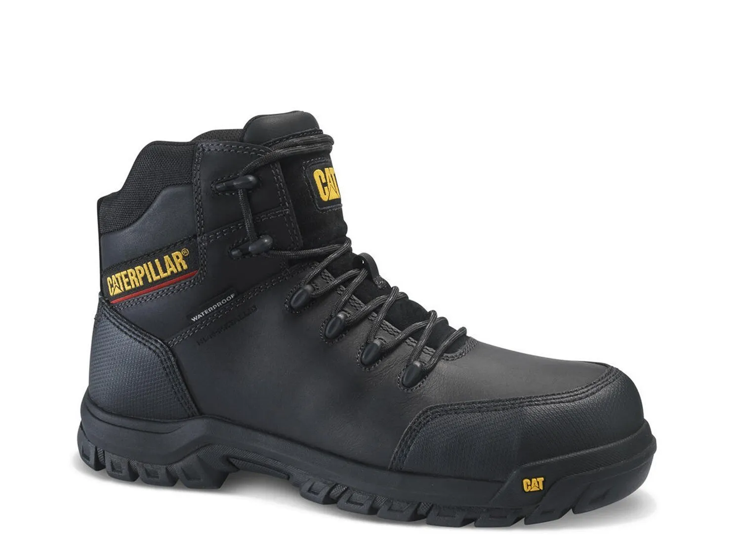 Caterpillar Resorbing Waterproof Casual Boots, Black