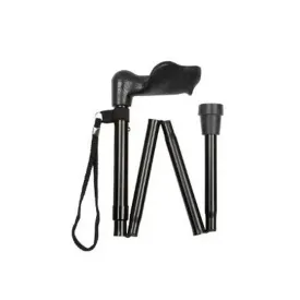 Charles Buyers Ziggy Short Anatomical Folding Walking Stick - Assorted