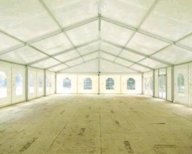 Clearspan Tent, 18M X 10M French Window