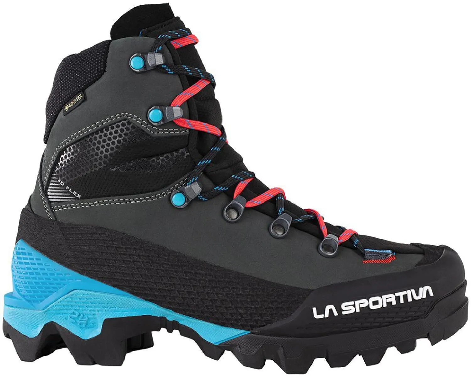 Climbing boots Aequilibrium LT GTX - women's La Sportiva, black