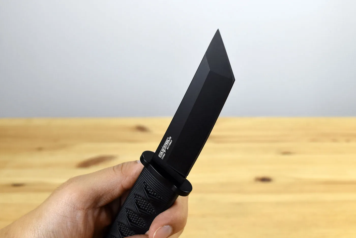 Cold Steel Kyoto I Tanto Black Fixed Blade