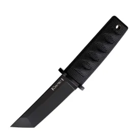 Cold Steel Kyoto I Tanto Black Fixed Blade