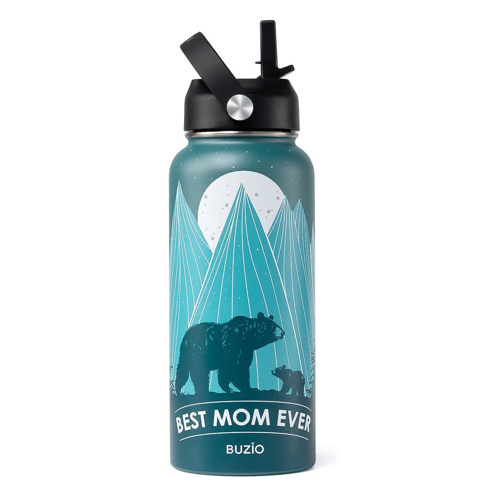 Cool Mom Quenchers | Insualted Water Bottle for Mom | 32oz