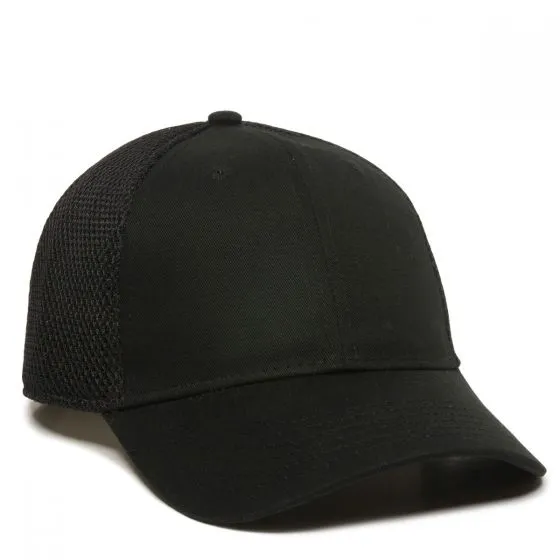 Cotton Front Mesh Back Cap