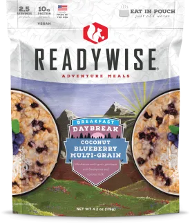 Daybreak Coconut Blueberry Multi-Grain