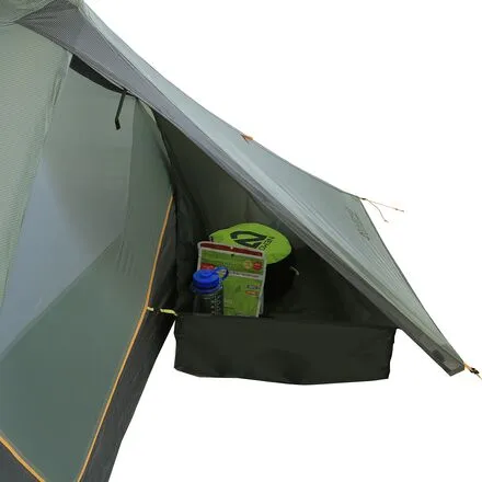 Dragonfly OSMO Bikepack Tent: 2-Person, 3-Season NEMO Equipment Inc., Marsh/Boreal