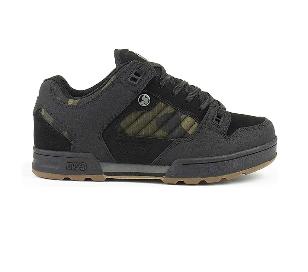 DVS Militia Snow - Black Camo/Nubuck