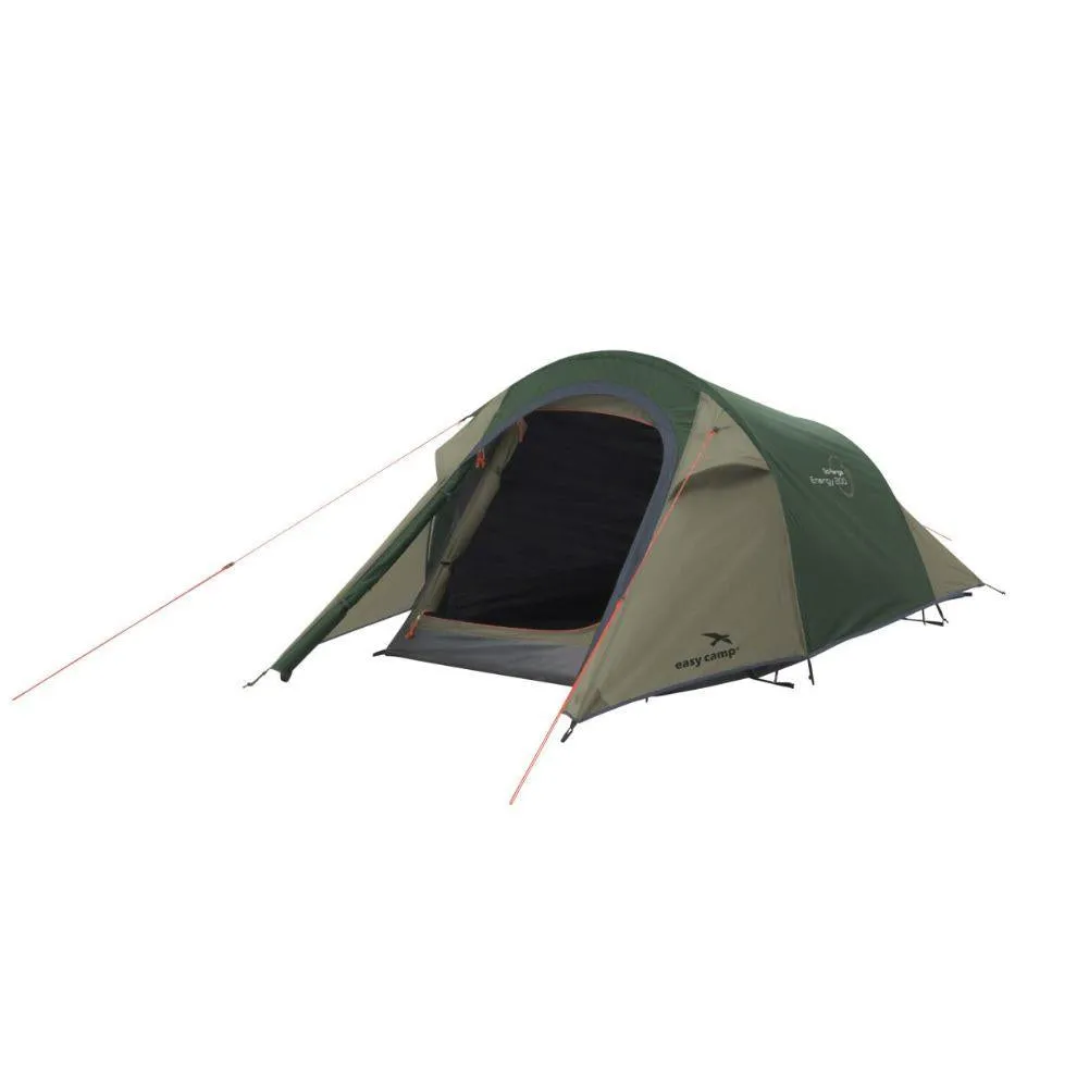 Easy Camp Energy 200 Tent - 2 Man Tent (Rustic Green)