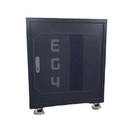 EG4 Preassembled Enclosed Battery Rack 3 Slot