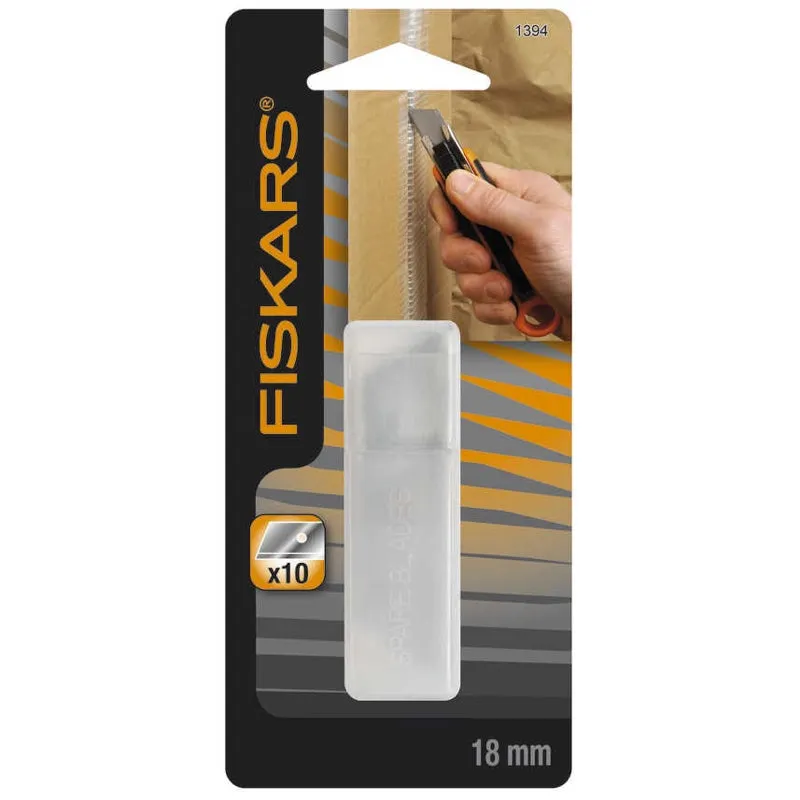 Fiskars Cutter Blades 18mm (x10)